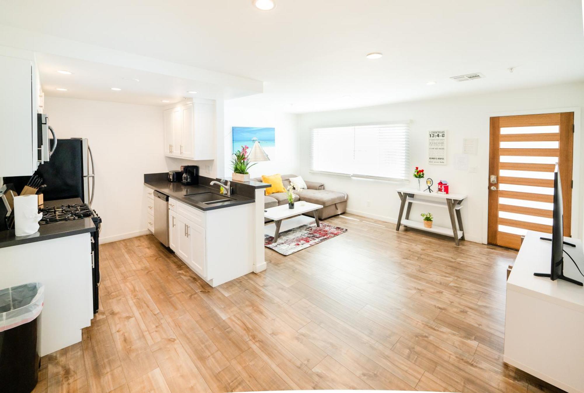 Apartment Cozy Stylish 1-bedroom In Hollywood With Free Gated Parking